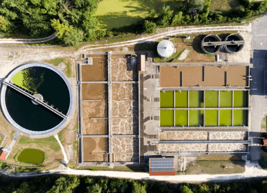 水處理廠起泡